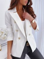Сако LUXURY в бяло