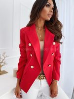 Сако LUXURY в червено