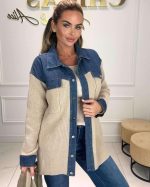 DENIM плетена жилетка PAOLA