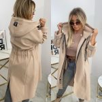 Дамско палто TANYA в бежово