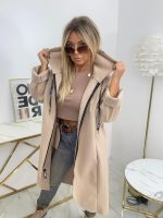 Дамско палто TANYA в бежово - Image 4