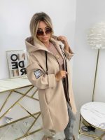 Дамско палто TANYA в бежово - Image 2