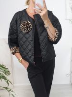 Дамско преходно яке LEO ROSE в черно - Image 9