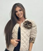 Дамско преходно яке LEO ROSE в бежово
