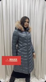 Дамско дълго зимно яке ANNA - Image 5