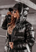 Дамско зимно яке NIKOLETA в черно - Image 6
