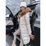 Дамско зимно яке IRINA в бяло