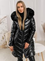 Дамско зимно яке INA в черно