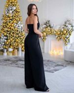 Стилен Гащеризон EKATERINA в черно - Image 2