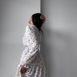 Рокля MAGDALENA в бяло - Image 2